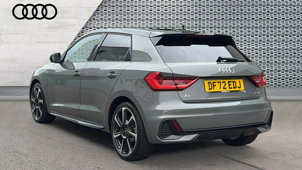 Audi A1 A1 35 Tfsi Black Edition S Tronic DF72EDJ Grey #3