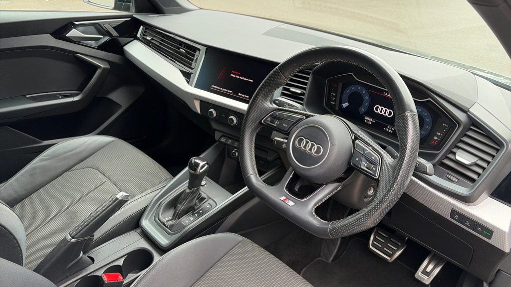 Audi A1 A1 35 Tfsi Black Edition S Tronic DF72EDJ Grey #6