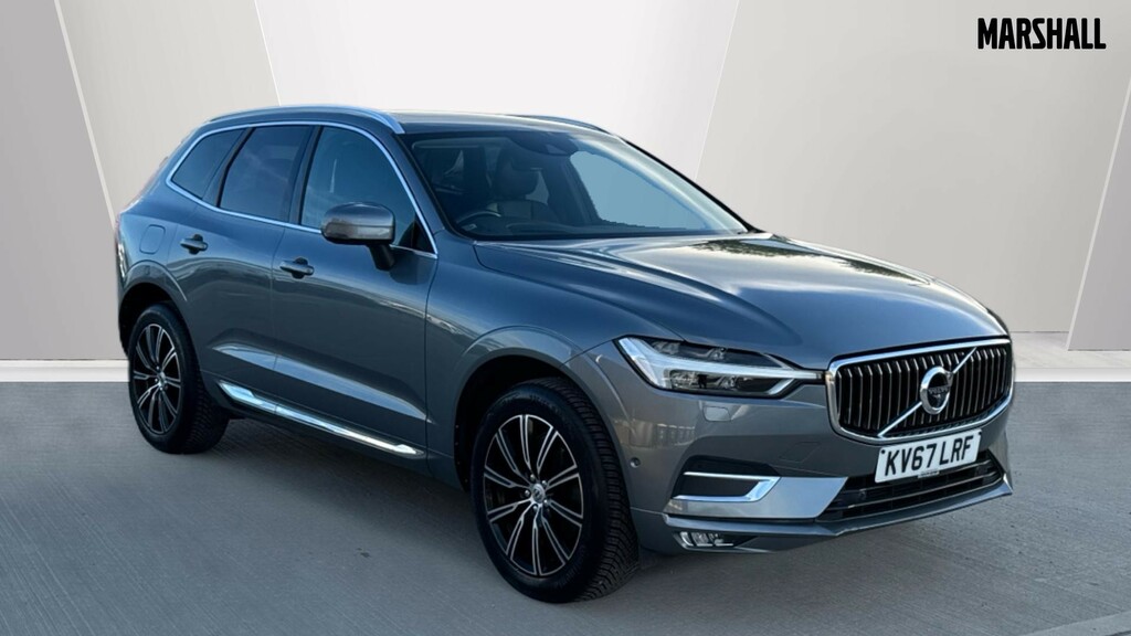 Volvo XC60 Xc60 2.0 D4 Inscription Awd Geartronic Grey