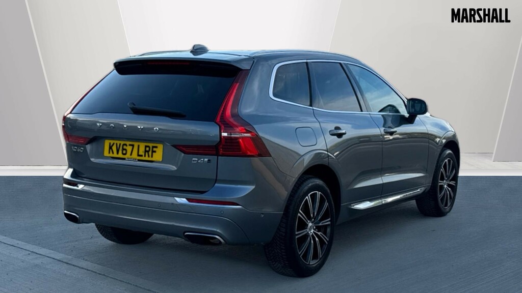 Volvo XC60 Xc60 2.0 D4 Inscription Awd Geartronic KV67LRF Grey #2