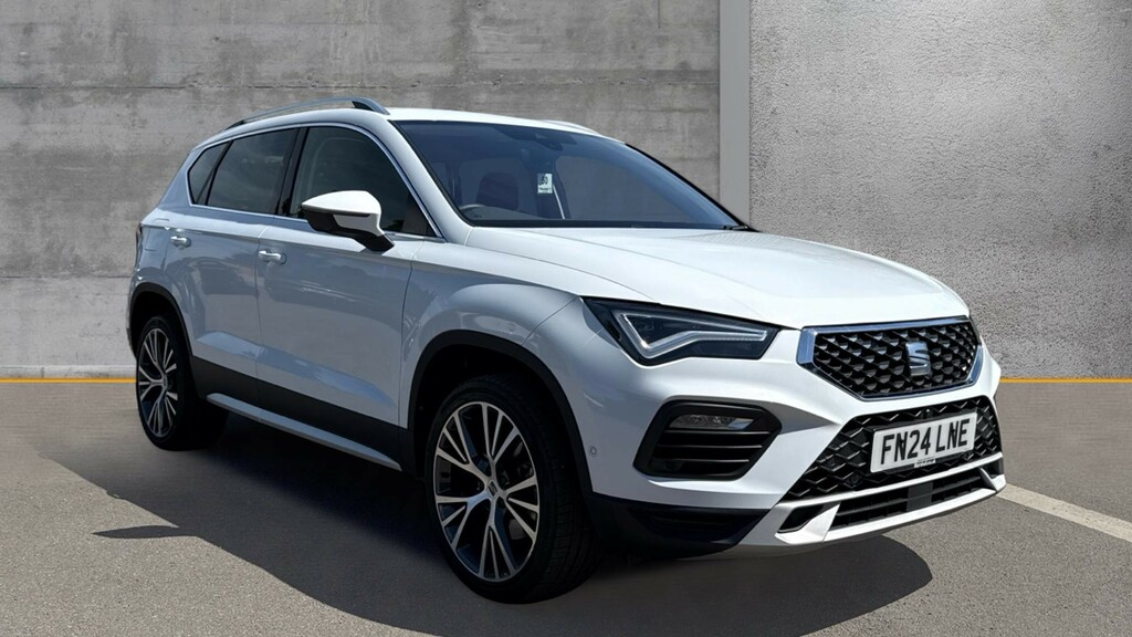 Seat Ateca Ateca 1.5 Tsi Evo Xperience Lux Dsg White