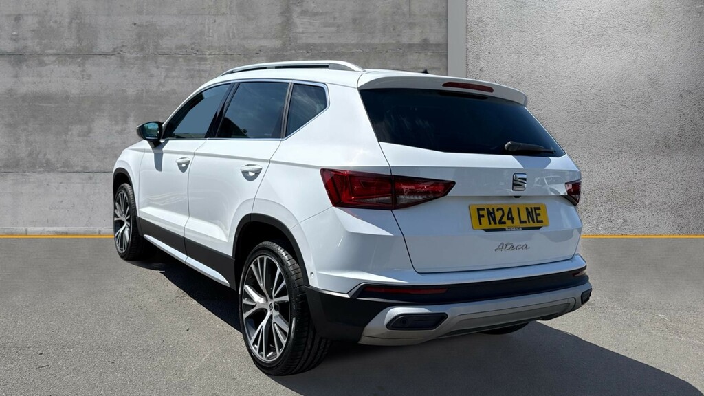 Seat Ateca Ateca 1.5 Tsi Evo Xperience Lux Dsg FN24LNE White #3