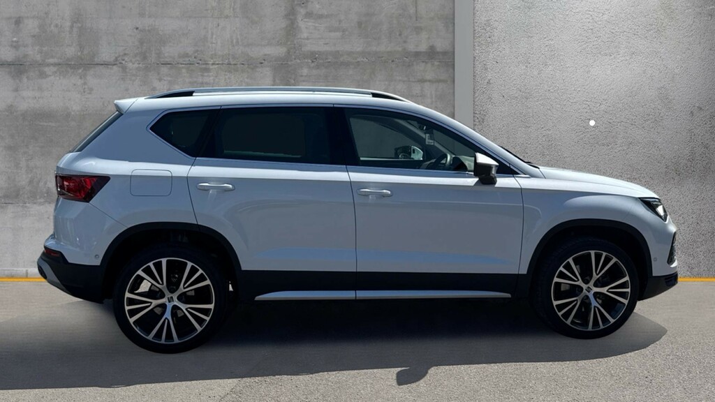 Seat Ateca Ateca 1.5 Tsi Evo Xperience Lux Dsg FN24LNE White #4