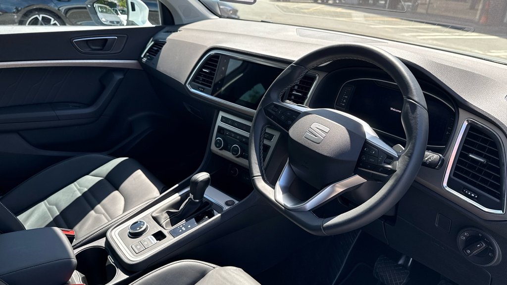 Seat Ateca Ateca 1.5 Tsi Evo Xperience Lux Dsg FN24LNE White #6