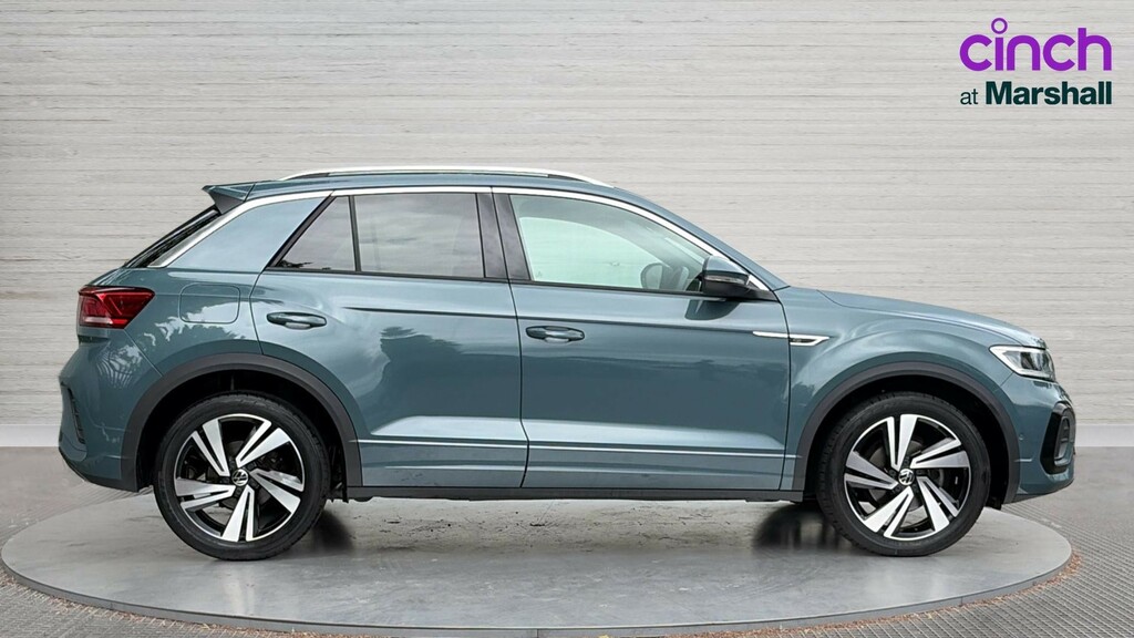 Volkswagen T-Roc T-roc 1.5 Tsi R-line Dsg OE23UNB Blue #2