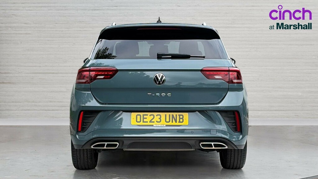 Volkswagen T-Roc T-roc 1.5 Tsi R-line Dsg OE23UNB Blue #4