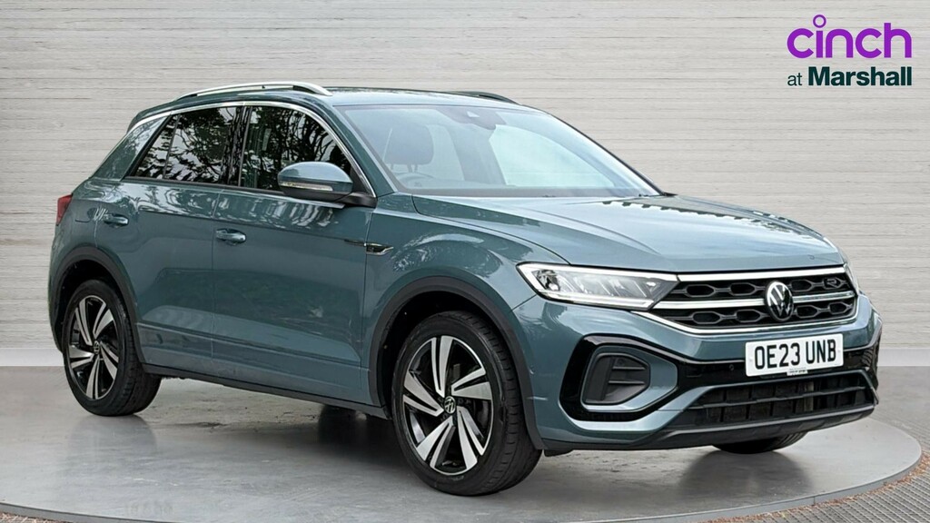 Volkswagen T-Roc T-roc 1.5 Tsi R-line Dsg Blue
