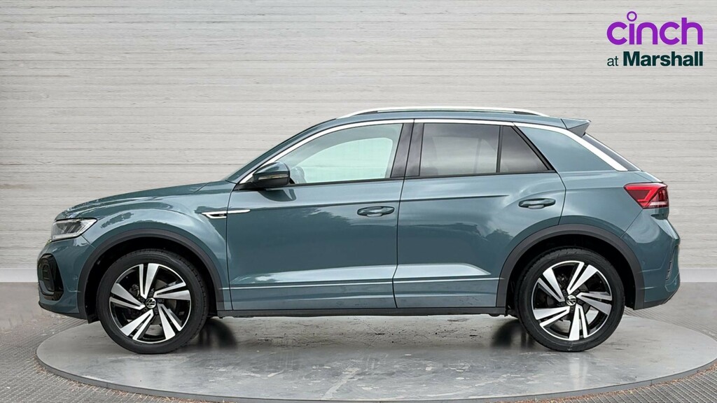 Volkswagen T-Roc T-roc 1.5 Tsi R-line Dsg OE23UNB Blue #6