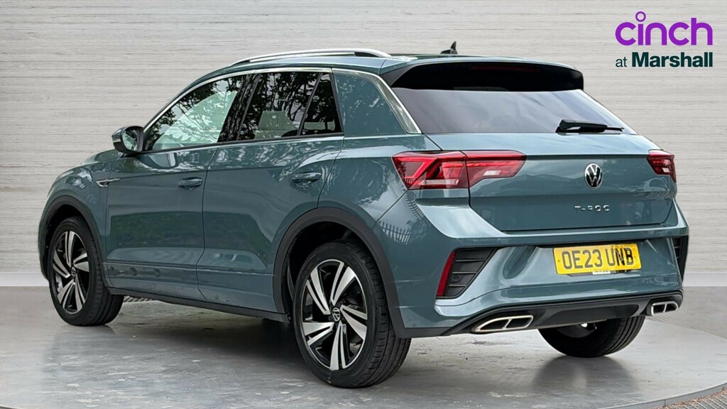 Volkswagen T-Roc T-roc 1.5 Tsi R-line Dsg OE23UNB Blue #5