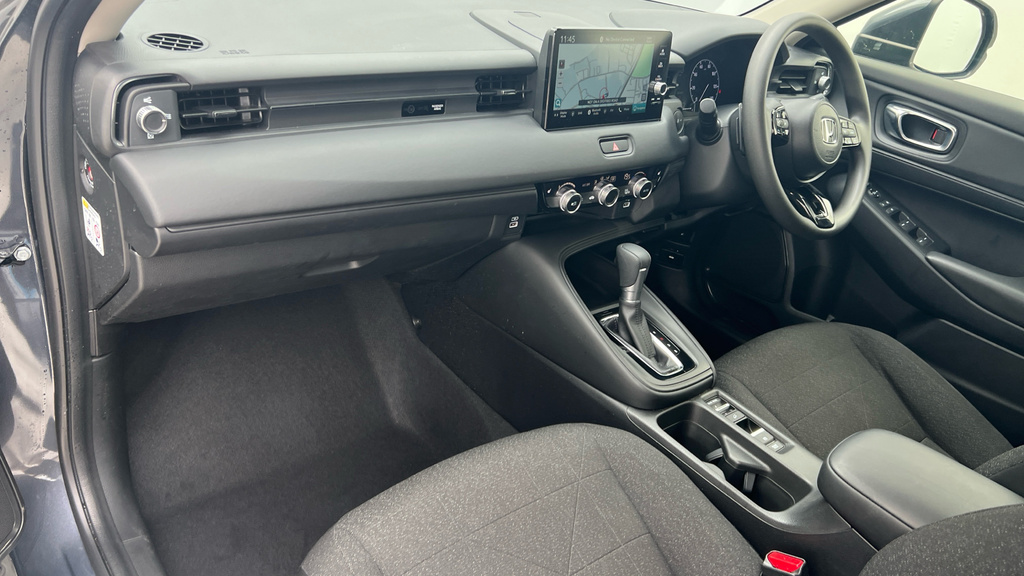 Honda Hr-V Hr-v 1.5 Ehev Elegance Cvt AE73OKL Grey #2