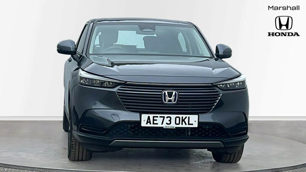 Honda Hr-V Hr-v 1.5 Ehev Elegance Cvt AE73OKL Grey #6