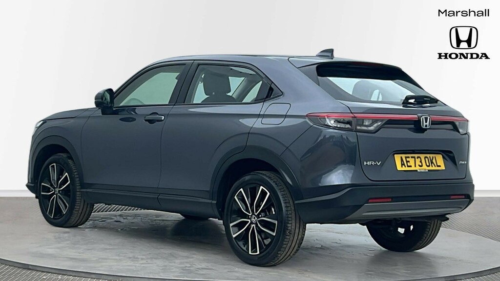 Honda Hr-V Hr-v 1.5 Ehev Elegance Cvt AE73OKL Grey #3