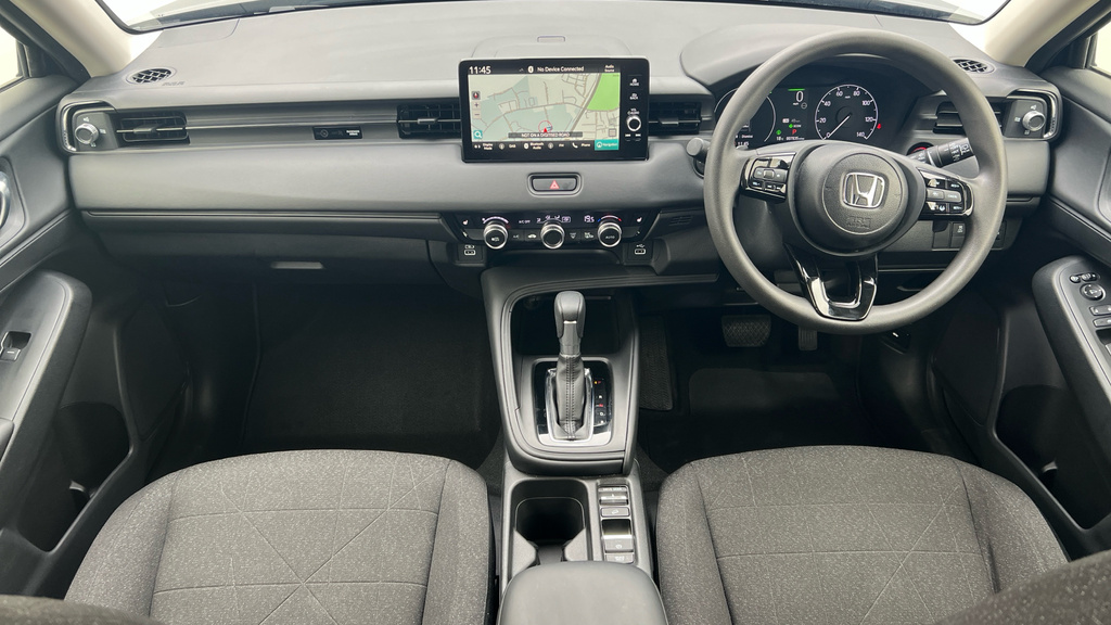 Honda Hr-V Hr-v 1.5 Ehev Elegance Cvt AE73OKL Grey #4