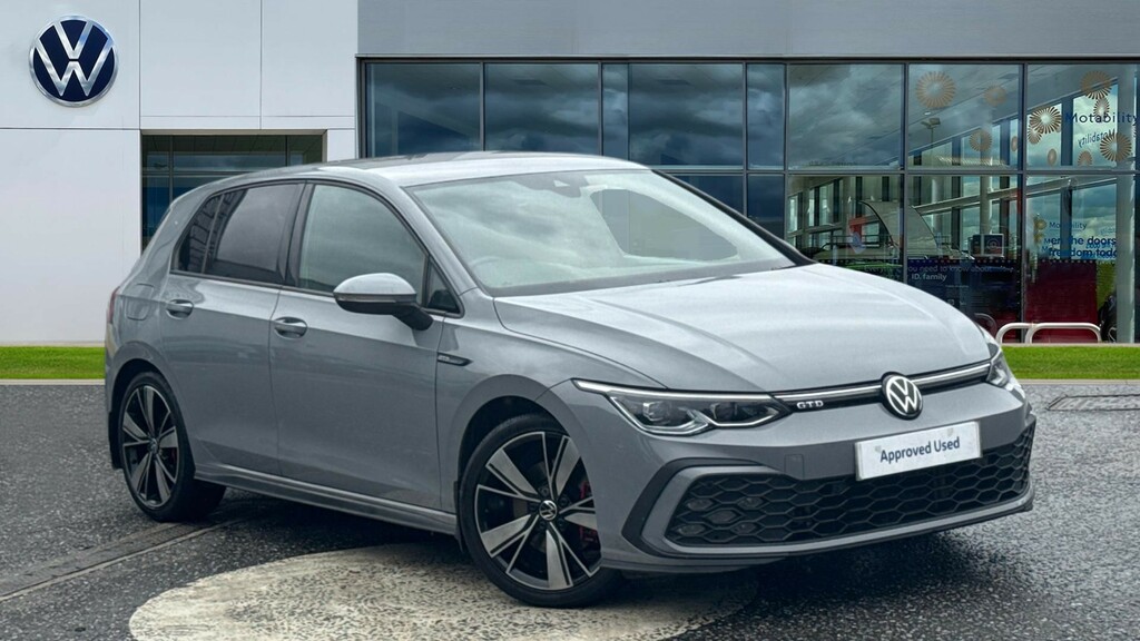 Volkswagen Golf Golf 2.0 Tdi 200 Gtd Dsg Grey