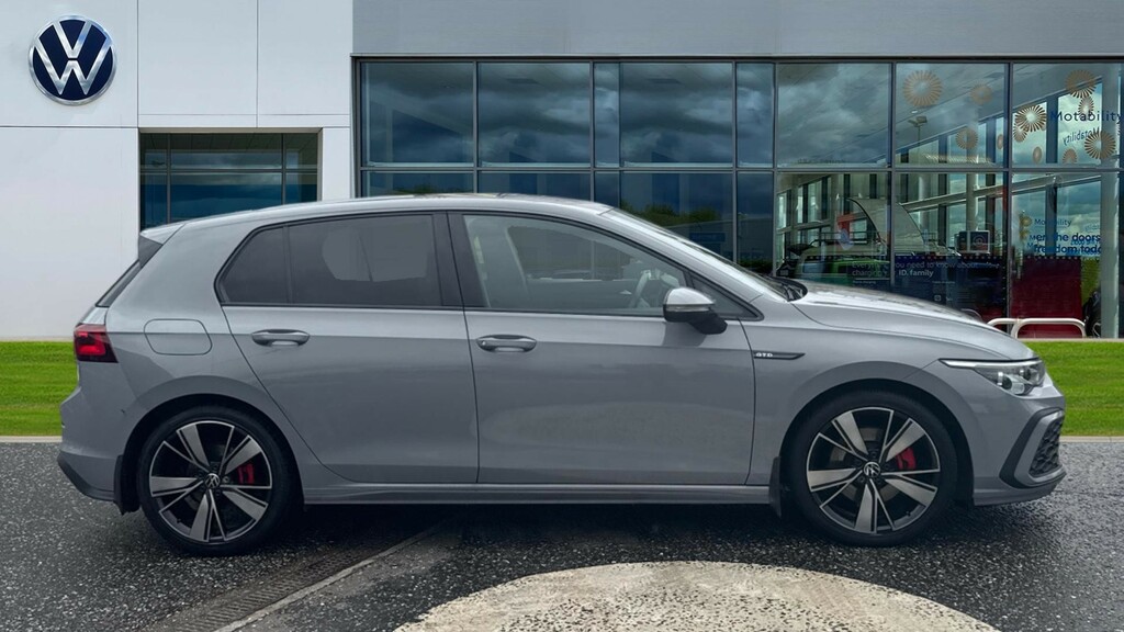 Volkswagen Golf Golf 2.0 Tdi 200 Gtd Dsg MT72LWZ Grey #4