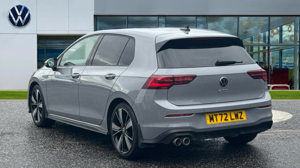 Volkswagen Golf Golf 2.0 Tdi 200 Gtd Dsg MT72LWZ Grey #3