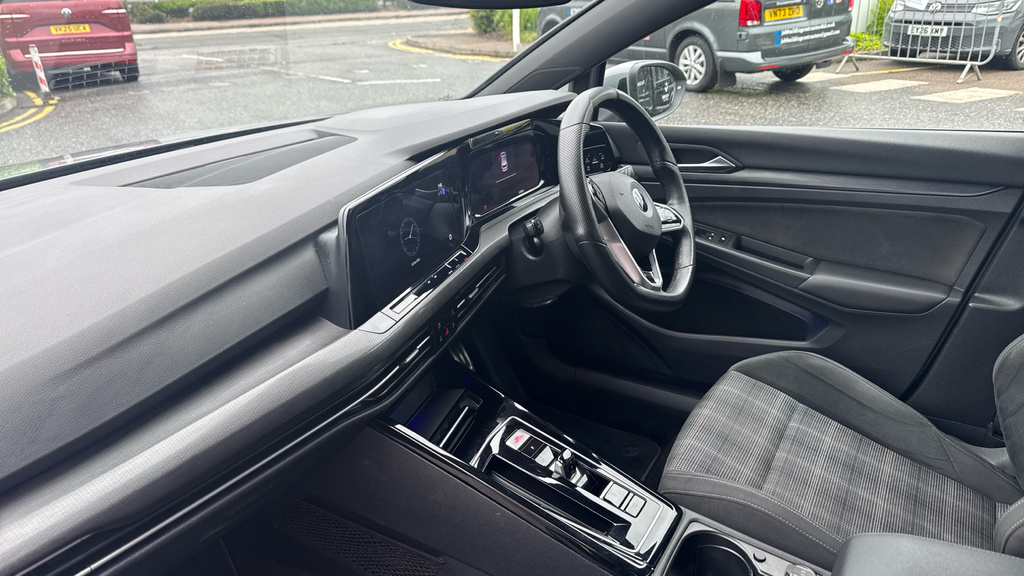Volkswagen Golf Golf 2.0 Tdi 200 Gtd Dsg MT72LWZ Grey #2