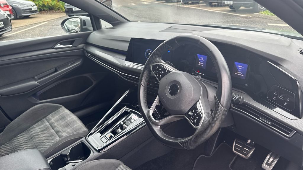 Volkswagen Golf Golf 2.0 Tdi 200 Gtd Dsg MT72LWZ Grey #6