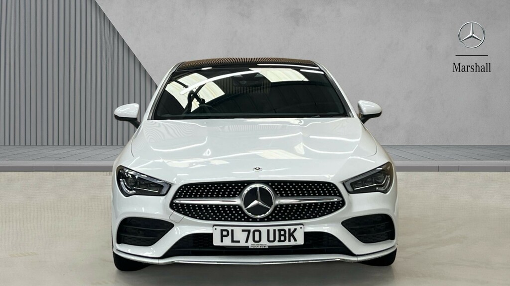 Mercedes-Benz CLA Class Cla 200 Amg Line Premium Plus Tip PL70UBK White #6