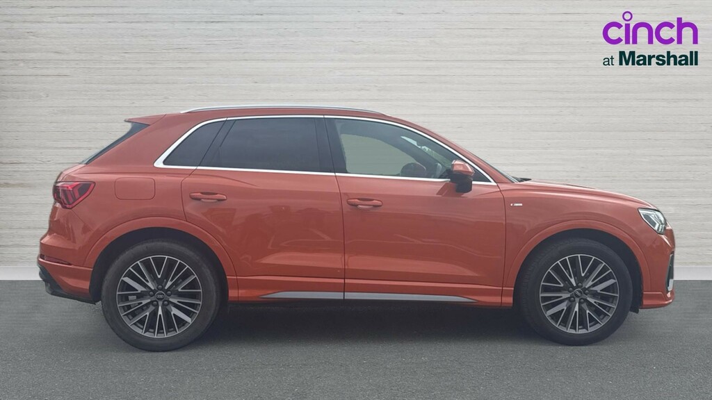 Audi Q3 Q3 35 Tfsi S Line S Tronic FP22PFX Orange #2