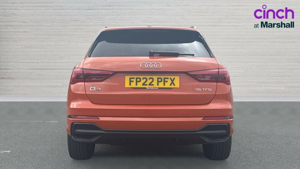Audi Q3 Q3 35 Tfsi S Line S Tronic FP22PFX Orange #4