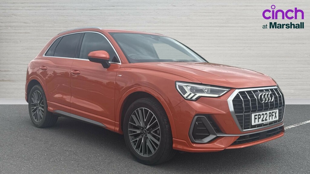 Audi Q3 Q3 35 Tfsi S Line S Tronic Orange