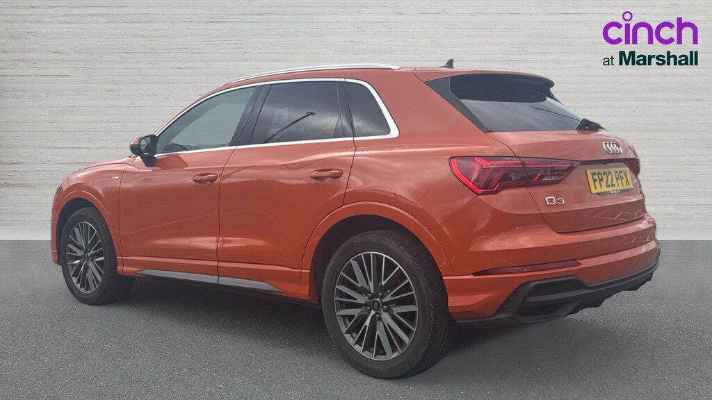 Audi Q3 Q3 35 Tfsi S Line S Tronic FP22PFX Orange #5