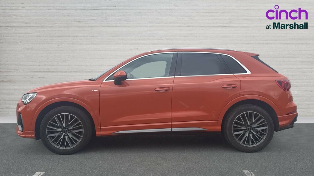 Audi Q3 Q3 35 Tfsi S Line S Tronic FP22PFX Orange #6