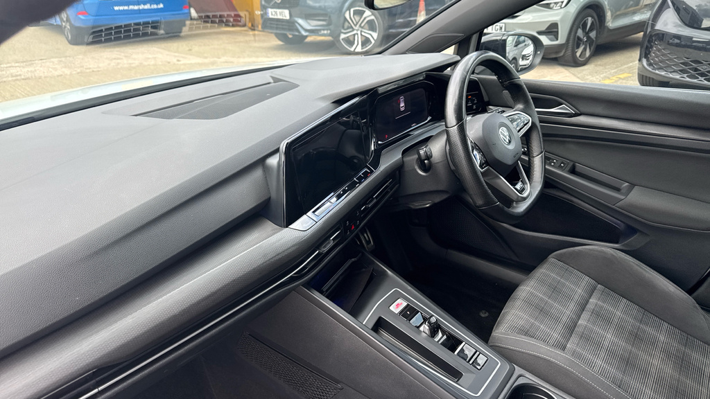Volkswagen Golf Golf 2.0 Tdi 200 Gtd Dsg SK72JCV White #2