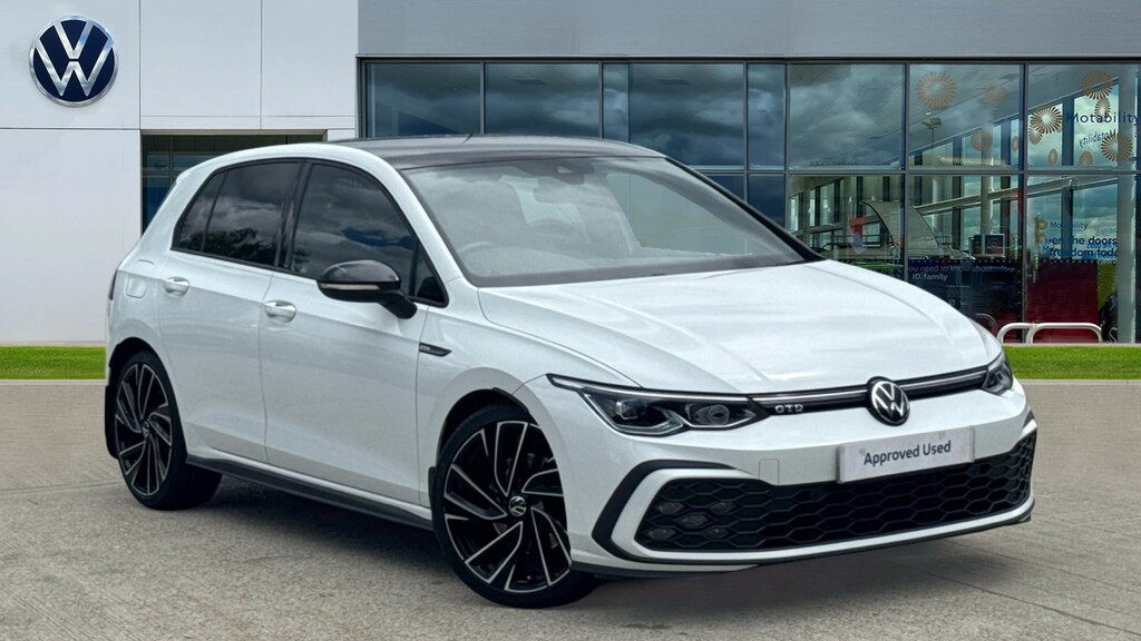 Volkswagen Golf Golf 2.0 Tdi 200 Gtd Dsg White