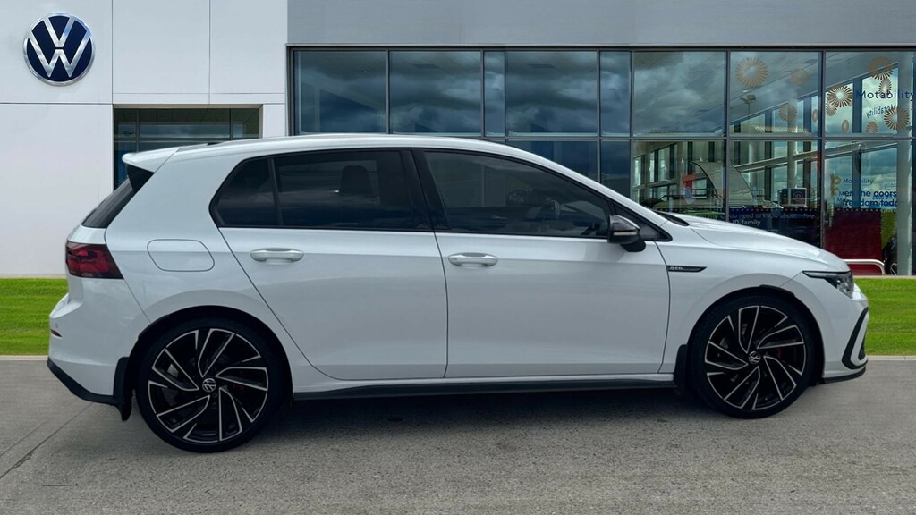 Volkswagen Golf Golf 2.0 Tdi 200 Gtd Dsg SK72JCV White #4
