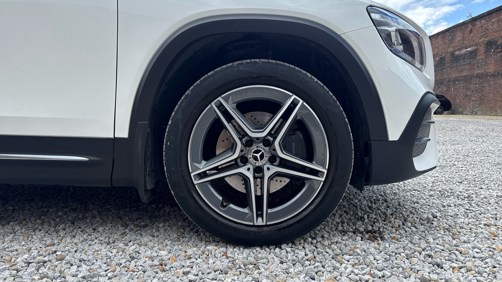 Mercedes-Benz GLB Class Glb 200 Amg Line 7G-tronic PJ22AYU White #5