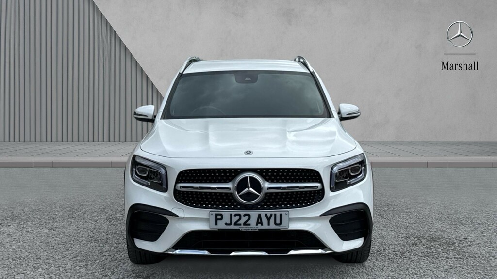 Mercedes-Benz GLB Class Glb 200 Amg Line 7G-tronic PJ22AYU White #6