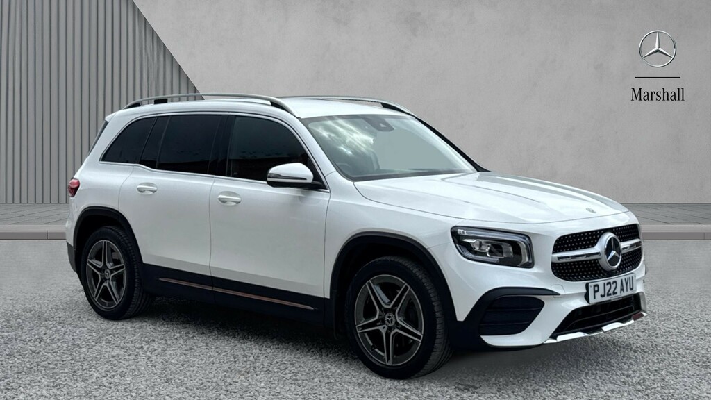 Mercedes-Benz GLB Class Glb 200 Amg Line 7G-tronic White