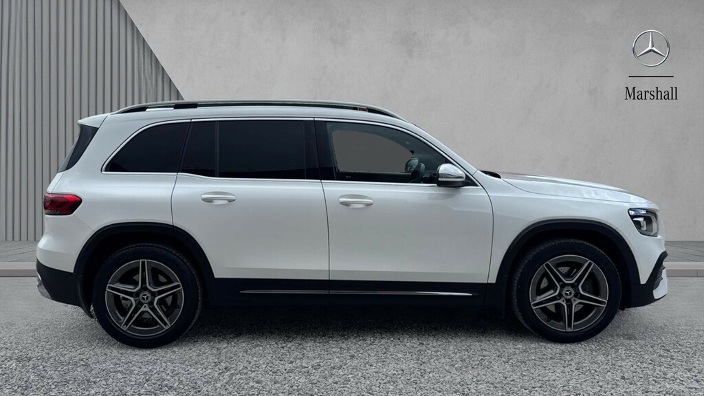 Mercedes-Benz GLB Class Glb 200 Amg Line 7G-tronic PJ22AYU White #4