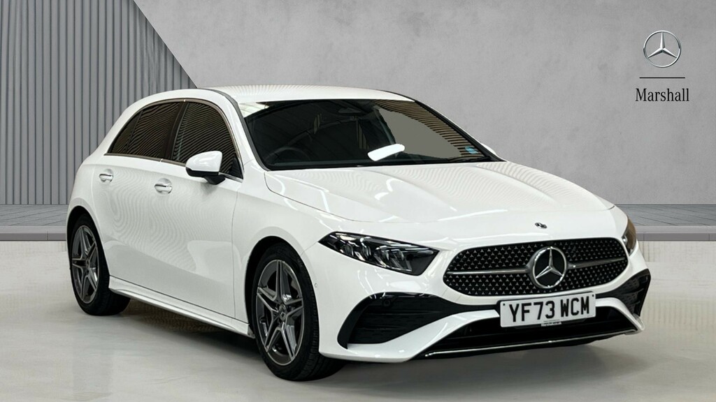 Mercedes-Benz A Class A Class A180 Amg Line Executive White
