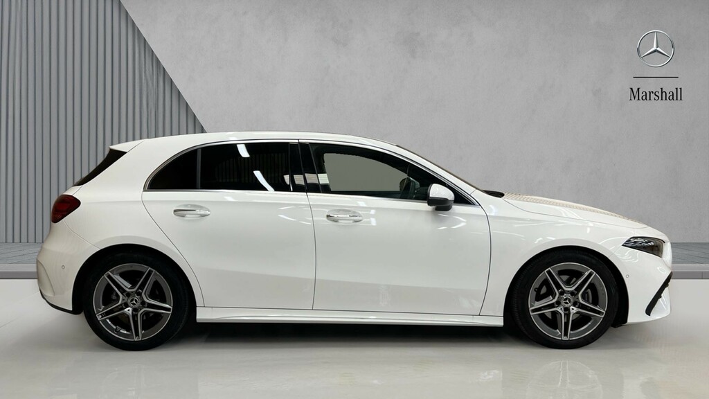 Mercedes-Benz A Class A Class A180 Amg Line Executive YF73WCM White #4