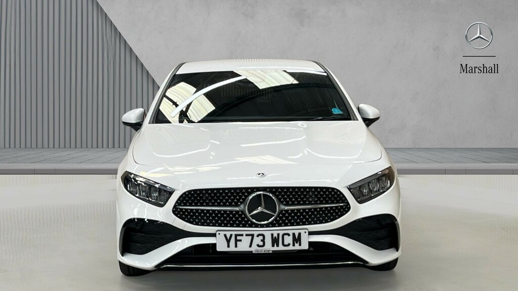 Mercedes-Benz A Class A Class A180 Amg Line Executive YF73WCM White #6