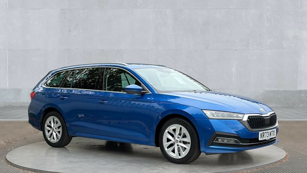 Skoda Octavia Octavia 2.0 Tdi 150 Se L 4X4 Dsg Blue