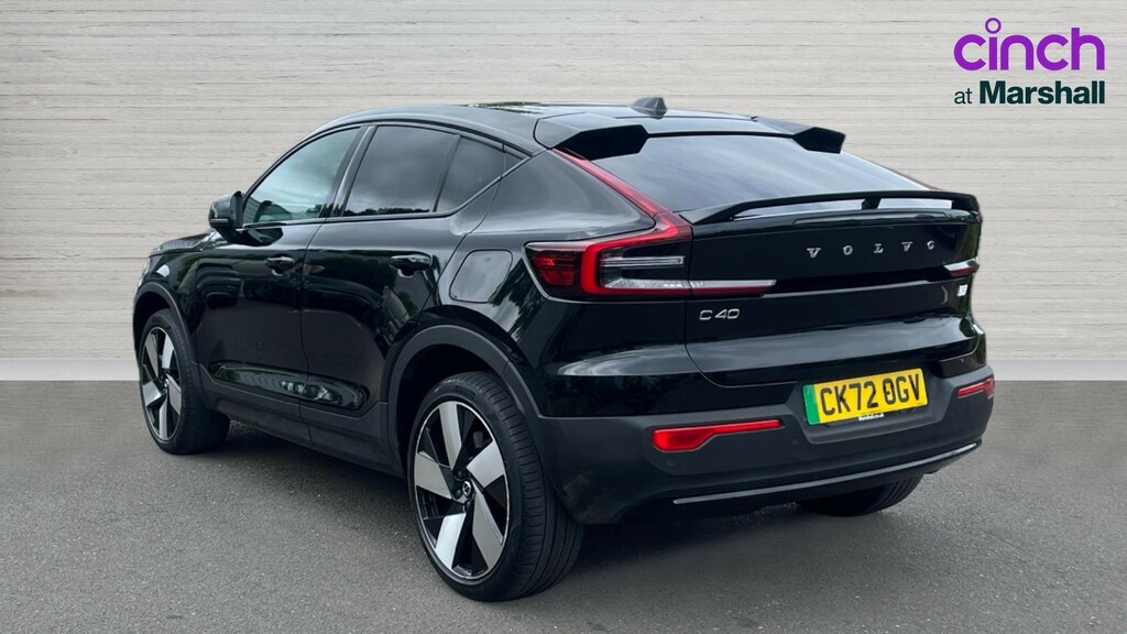Volvo C40 C40 300Kw Recharge Twin Ultimate 78Kwh Awd Aut Black #5