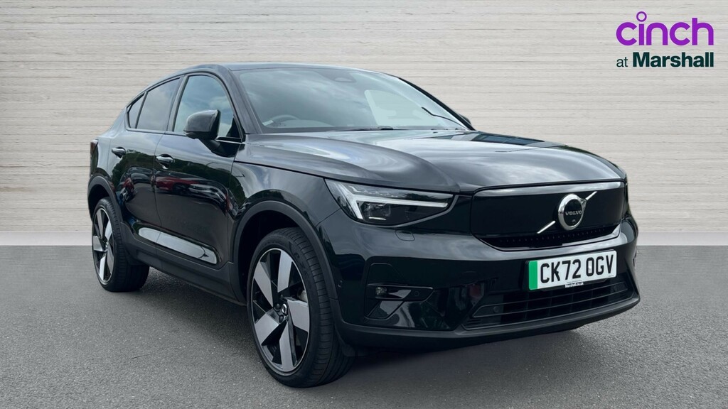 Volvo C40 C40 300Kw Recharge Twin Ultimate 78Kwh Awd Aut Black
