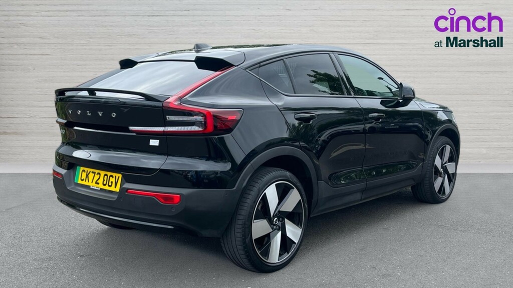 Volvo C40 C40 300Kw Recharge Twin Ultimate 78Kwh Awd Aut Black #3