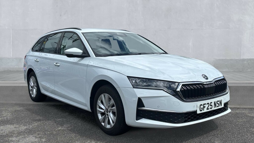 Skoda Octavia Octavia 2.0 Tdi 150 Se Technology Dsg White