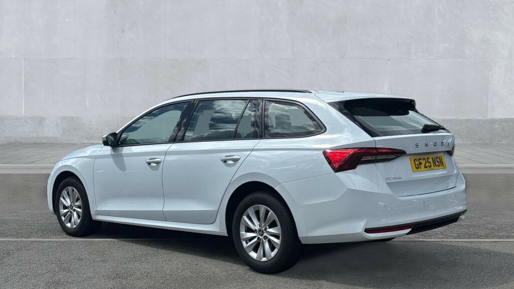 Skoda Octavia Octavia 2.0 Tdi 150 Se Technology Dsg GF25NSN White #3