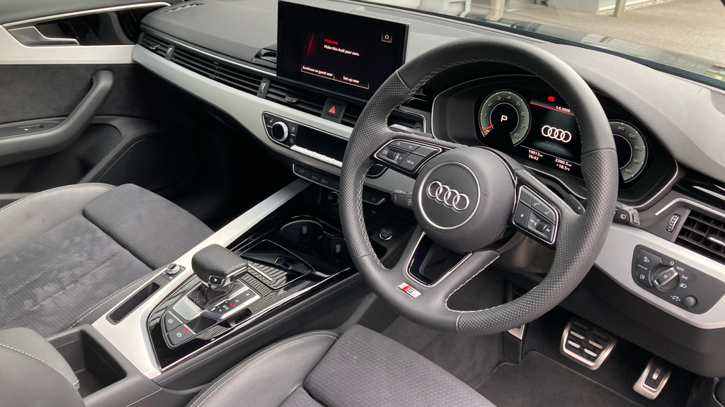 Audi A4 Avant A4 35 Tfsi S Line S Tronic OV23XEU Black #6