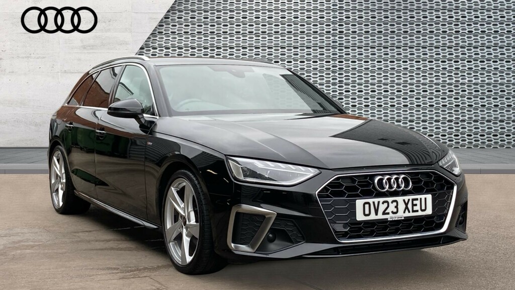 Audi A4 Avant A4 35 Tfsi S Line S Tronic Black