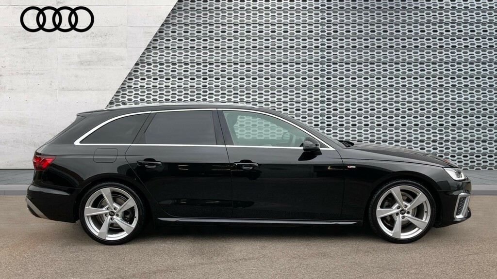 Audi A4 Avant A4 35 Tfsi S Line S Tronic OV23XEU Black #4