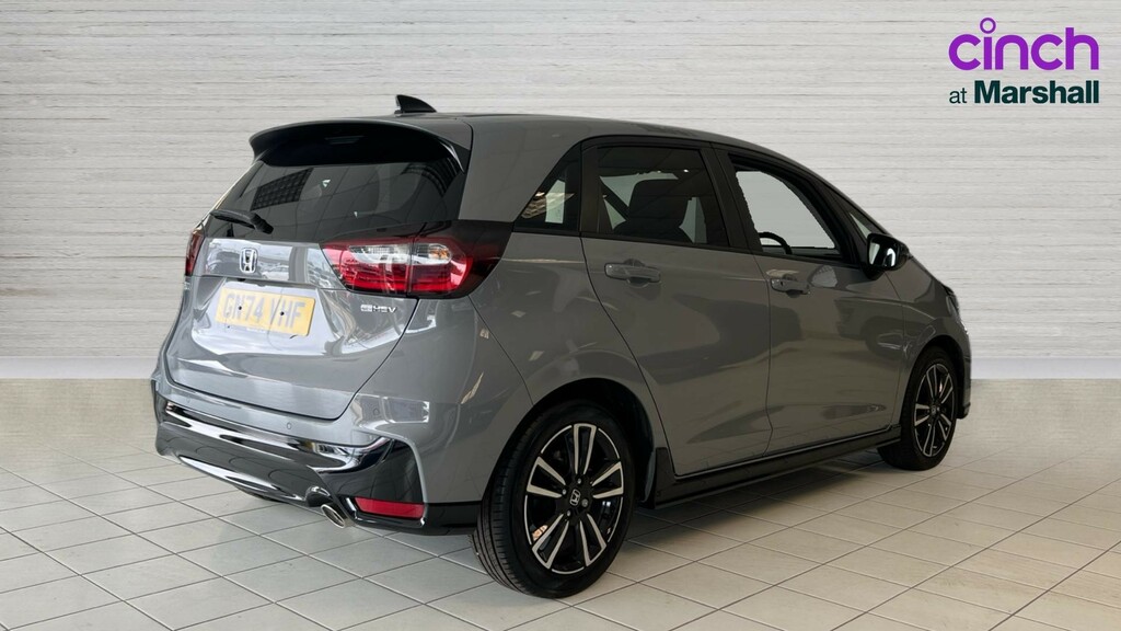 Honda Jazz Jazz 1.5 I-mmd Hybrid Advance Sport Ecvt GN74VHF Grey #3