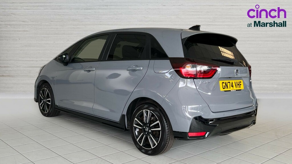 Honda Jazz Jazz 1.5 I-mmd Hybrid Advance Sport Ecvt GN74VHF Grey #5