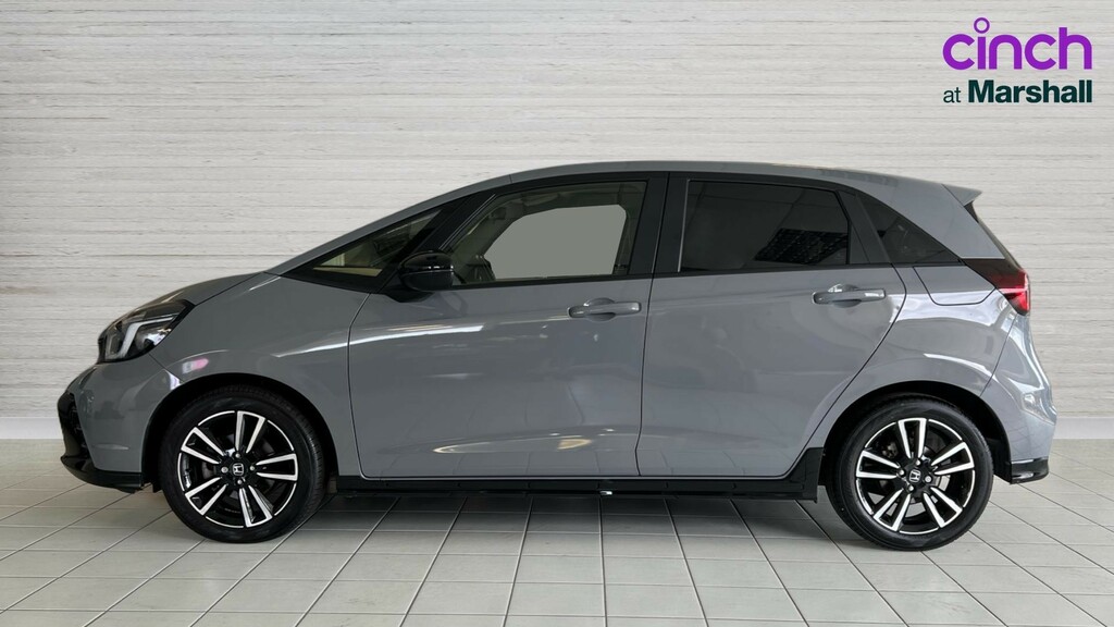 Honda Jazz Jazz 1.5 I-mmd Hybrid Advance Sport Ecvt GN74VHF Grey #6